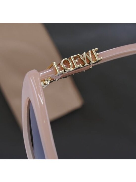 Loewe LW40156U 72E Cat Eye Sunglasses – Pink\\Brown main image 6